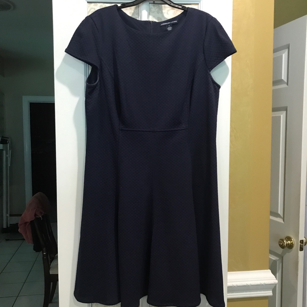 Short Navy Dress